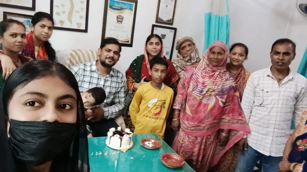Patient milestone and recovery celebration at the clinic