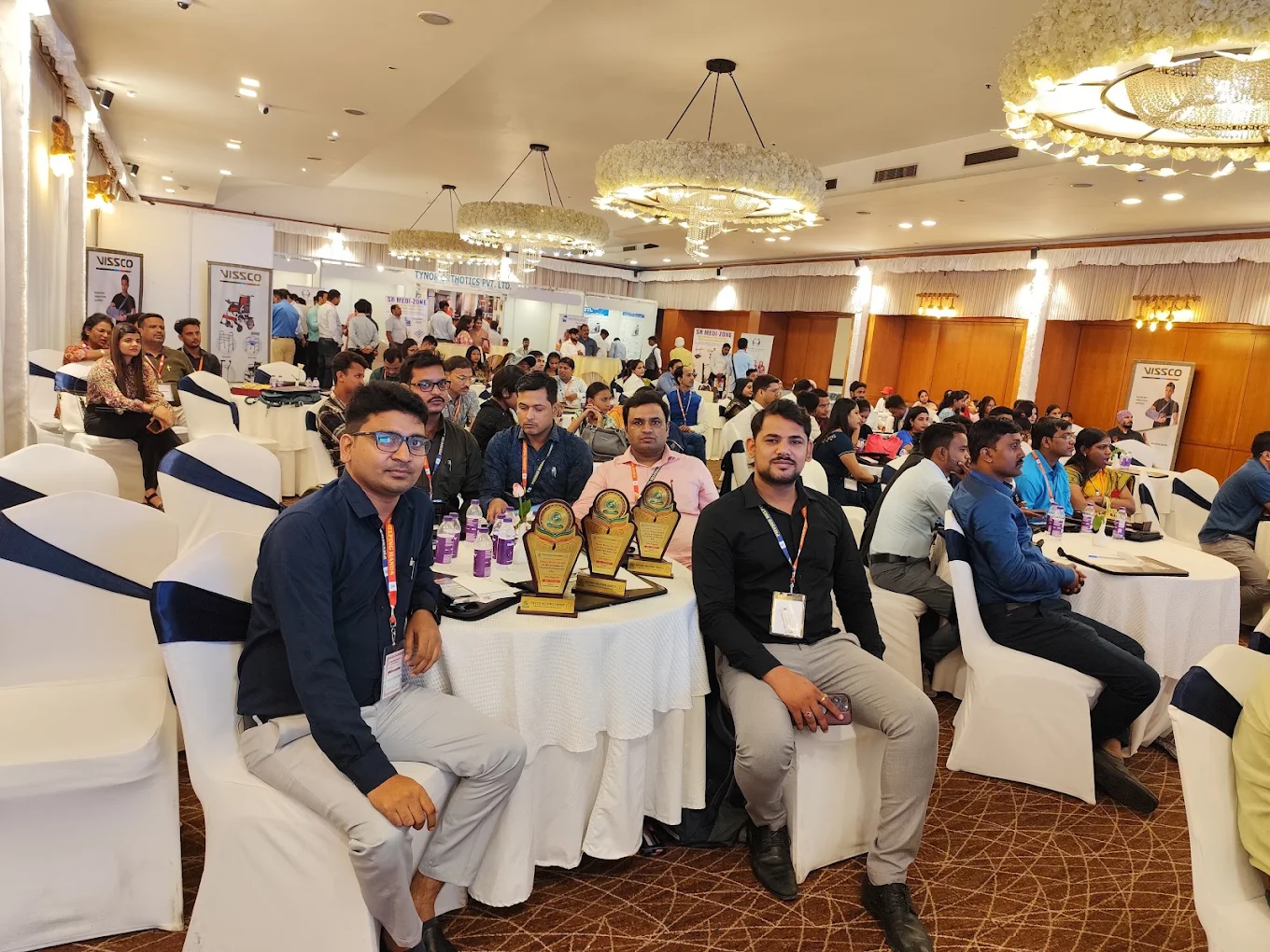 Medical conference and physiotherapy honors
