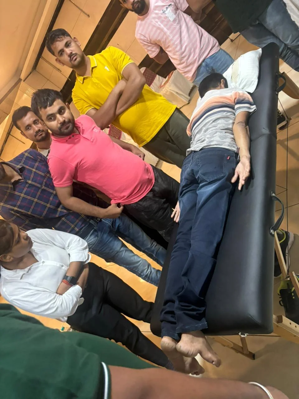 Felicitation for Excellence in Physiotherapy