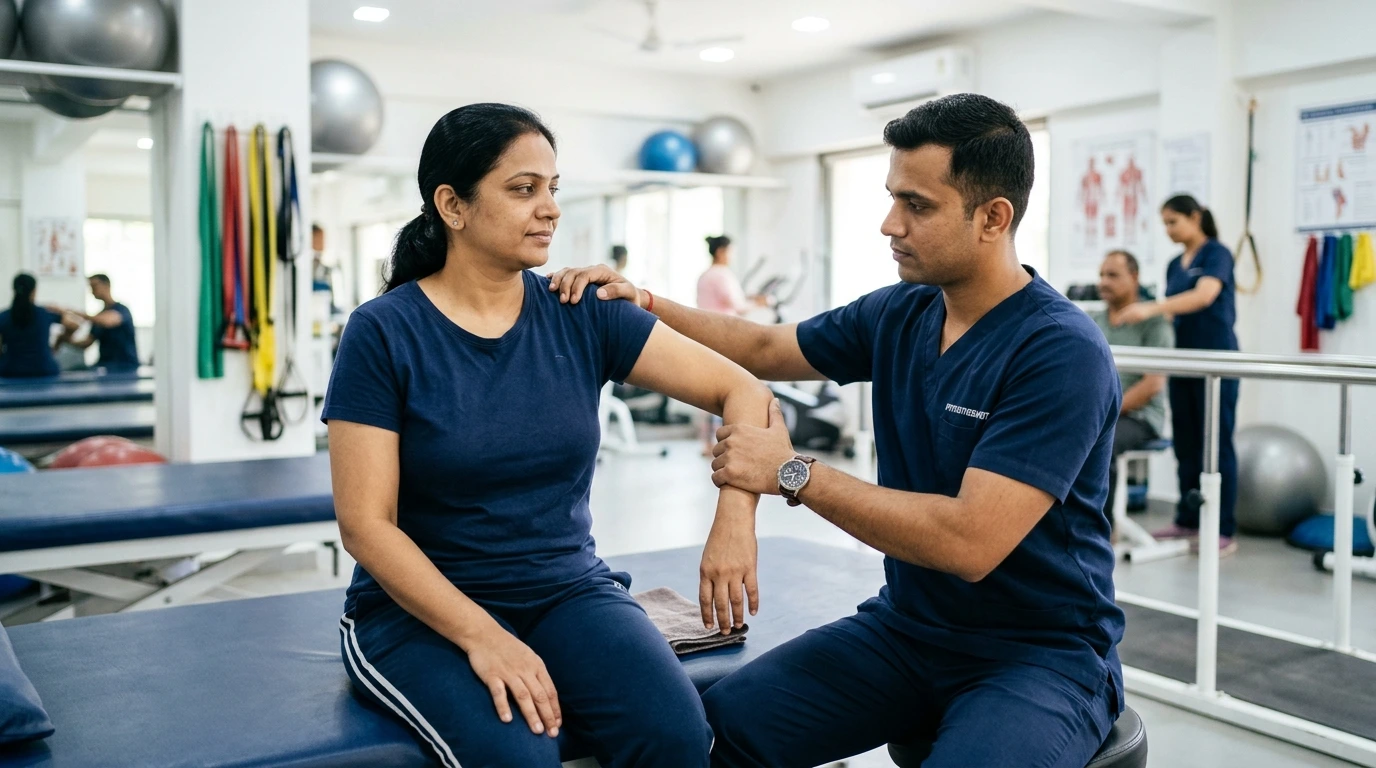 Frozen Shoulder & Rotator Cuff Rehabilitation