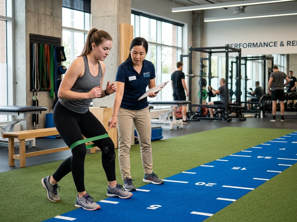 Sports Injury Rehabilitation