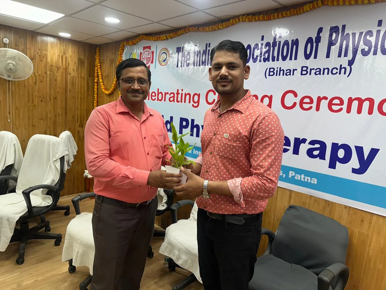 Tournament Best Sports Physiotherapist Honor