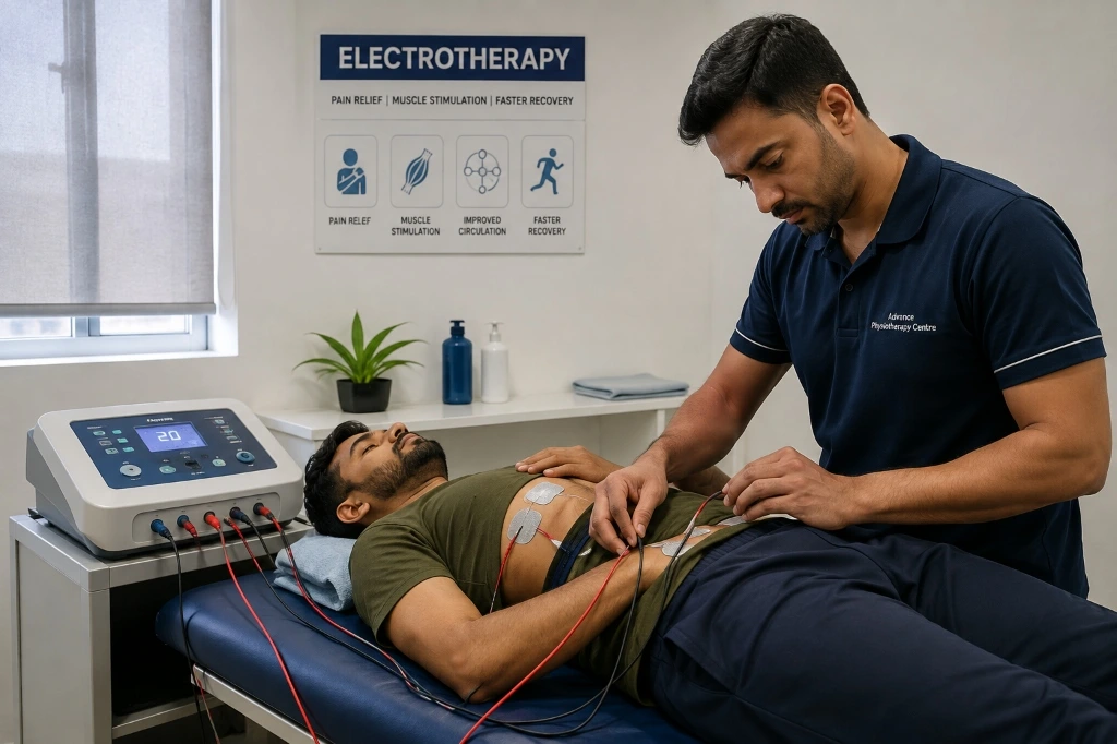Calibrated electrotherapy and ultrasound equipment